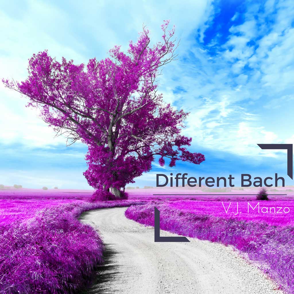 Different Bach album cover