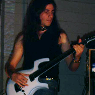 V.J. playing a Parker Fly Mojo