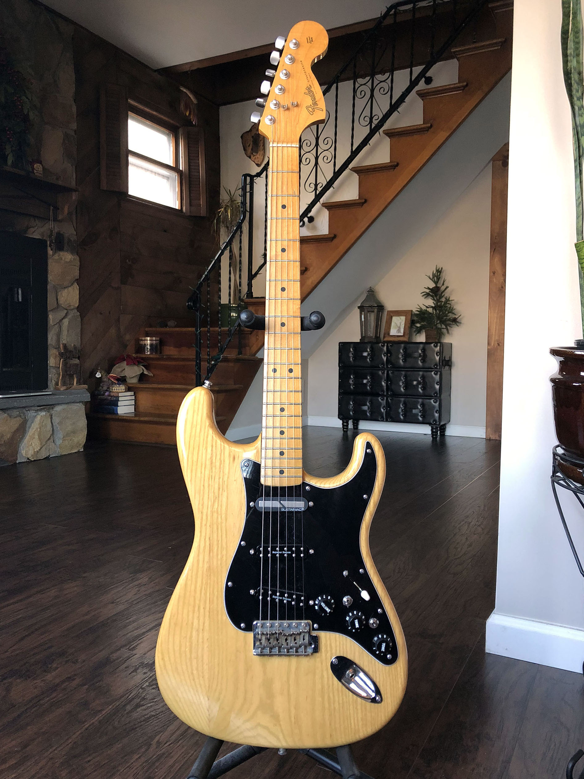 V.J.'s Fender Stratocaster 68 Reissue
