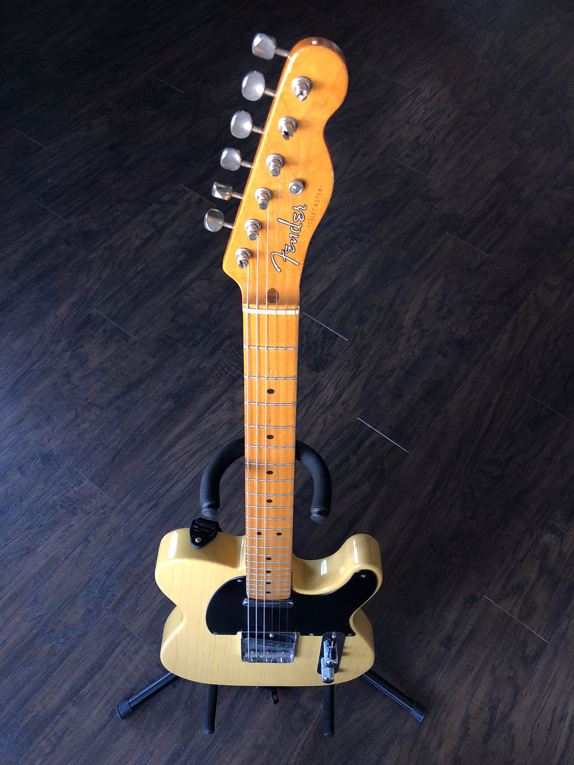 V.J.'s Fender Telecaster 52 Reissue