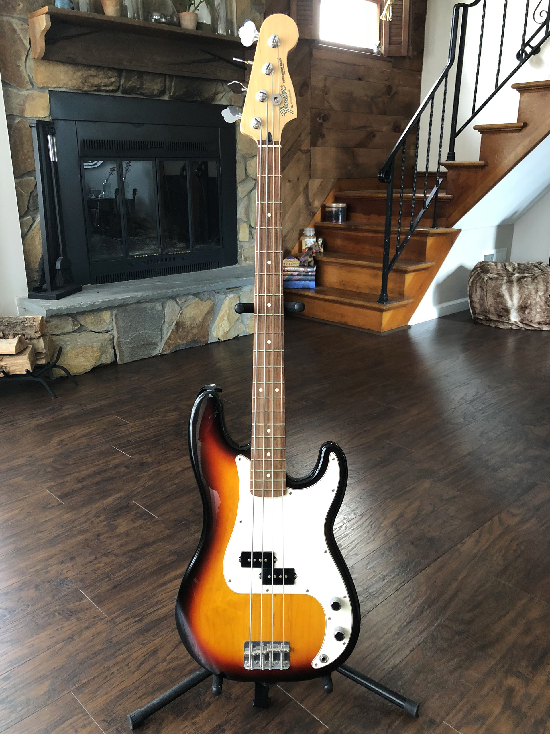 V.J.'s Fender Precision Bass'