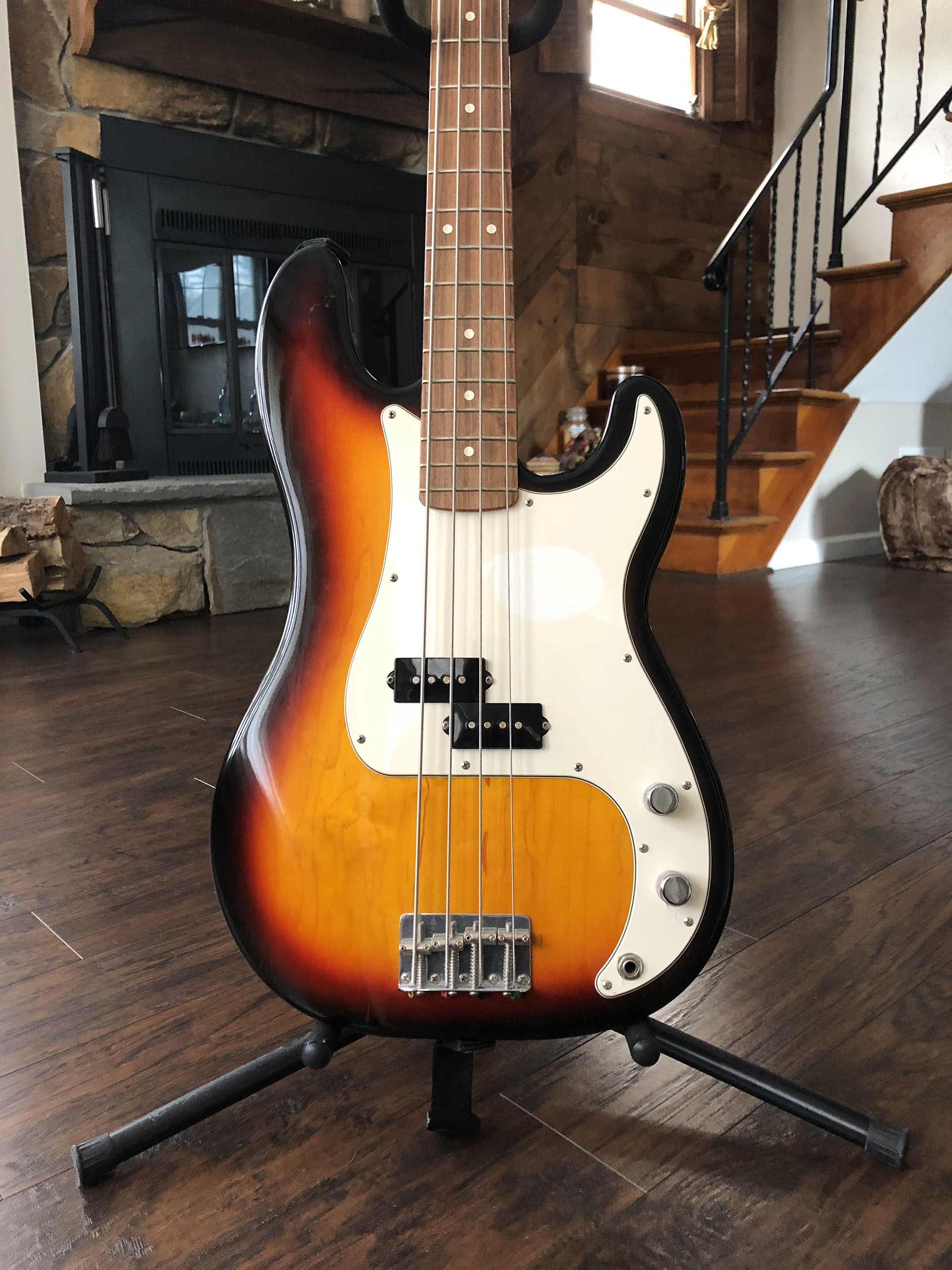 V.J.'s Fender Precision Bass