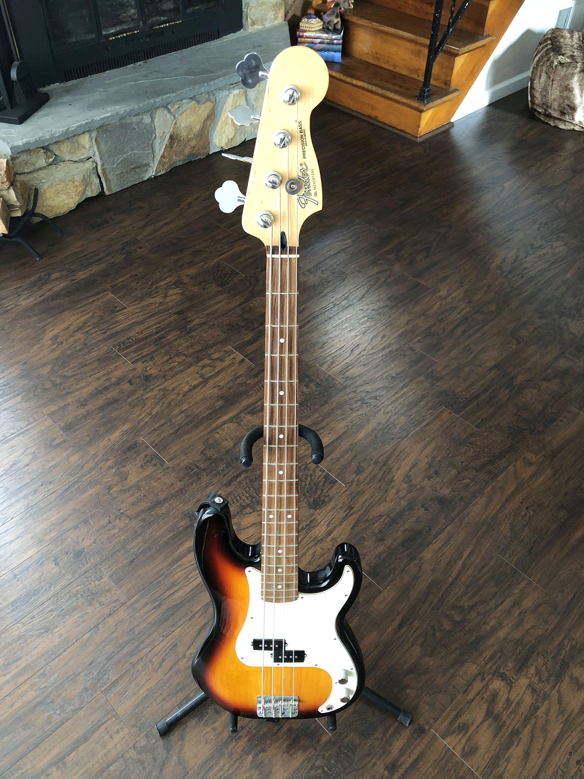 V.J.'s Fender Precision Bass