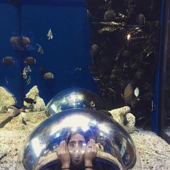 V.J.'s' Thematic Selfies - fishie