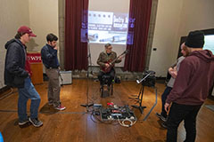 Multichannel Electric Guitar event at WPI 12-04-2019