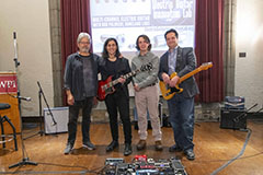 Multichannel Electric Guitar event at WPI 12-04-2019