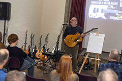 Ken Parker at an EGIL lecturing at WPI 11-27-2018